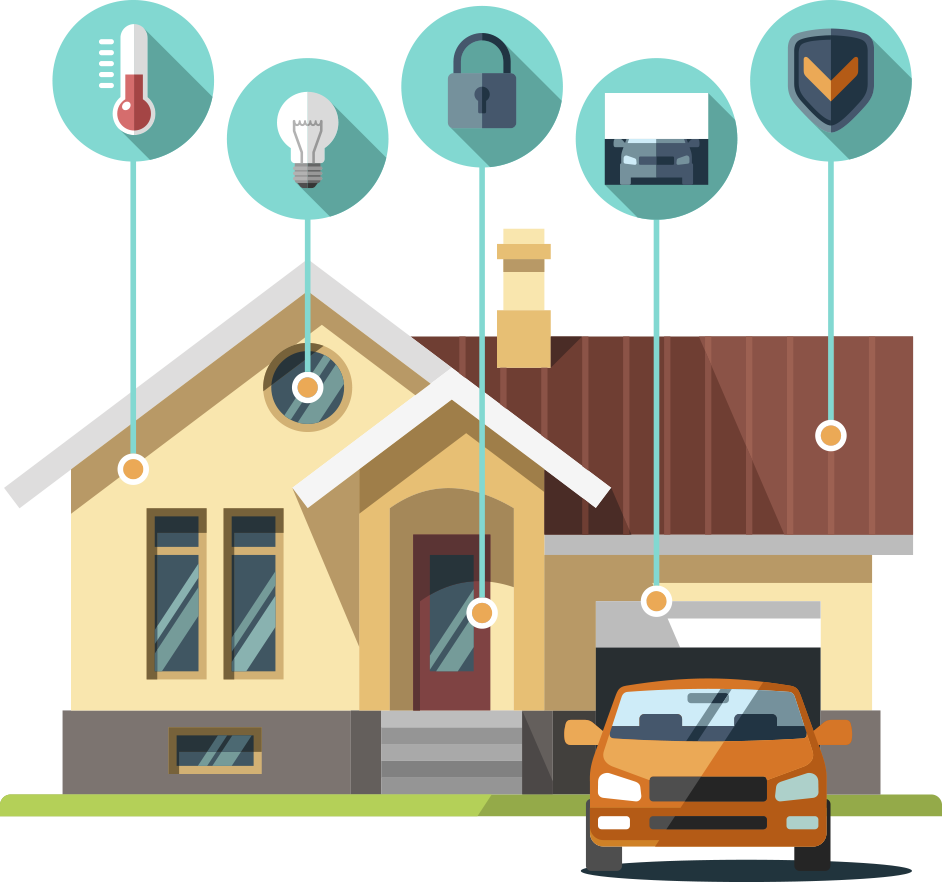 Beechwoods Software "dejiāvu" Is A Smarthome Control - Remax Fall (942x882), Png Download