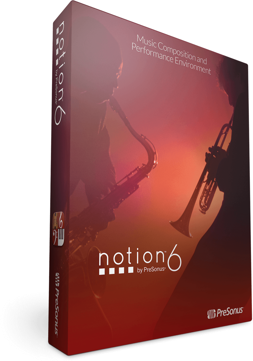 Presonus Notion 6 (938x1280), Png Download