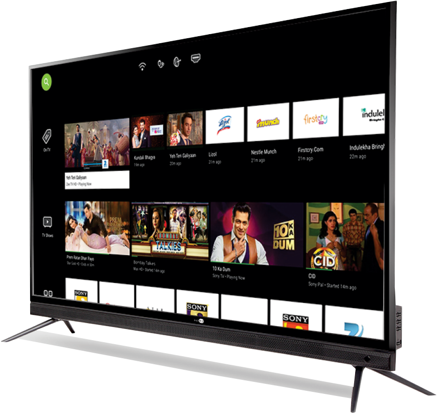 To Use Your Voice To Command Your Tv Through Your Smart - Led-backlit Lcd Display (891x837), Png Download