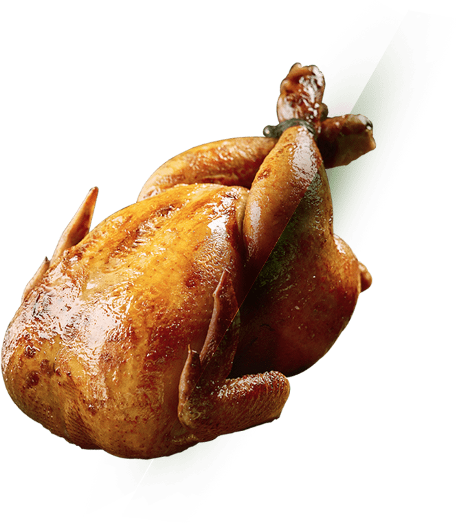 Chiken-min - Hendl (665x761), Png Download