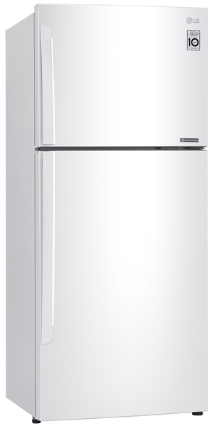 Lg 441l Top Mount Fridge With Door Cooling Gt-442wdc - Refrigerator (600x600), Png Download