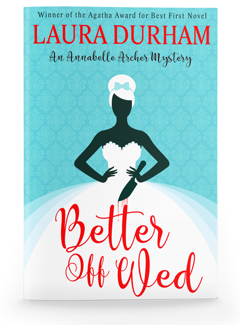 Laura Durham Books - Better Or Hearse Book (481x650), Png Download