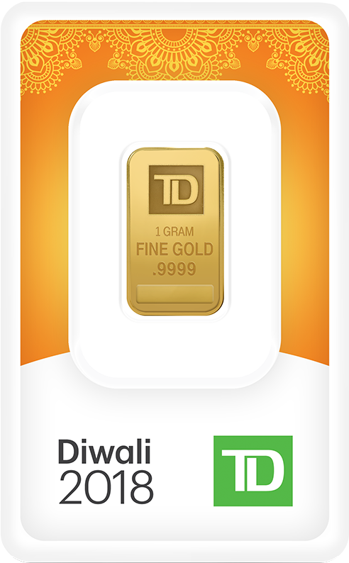 1 Gram Td Diwali Gold Bar - Ipod (800x800), Png Download