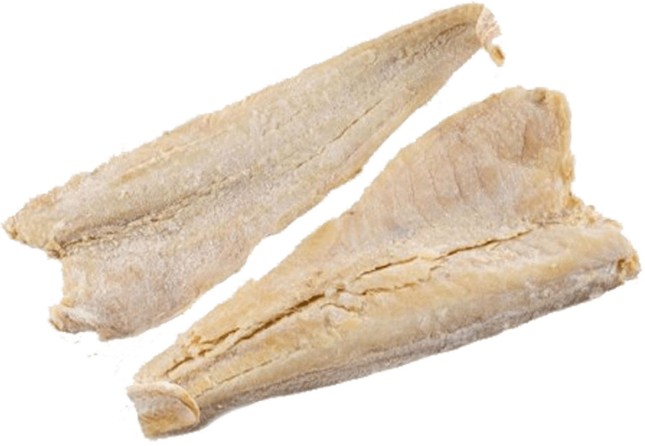 Baccala Salt Cod, Without Bone - Stockfish (1548x1120), Png Download