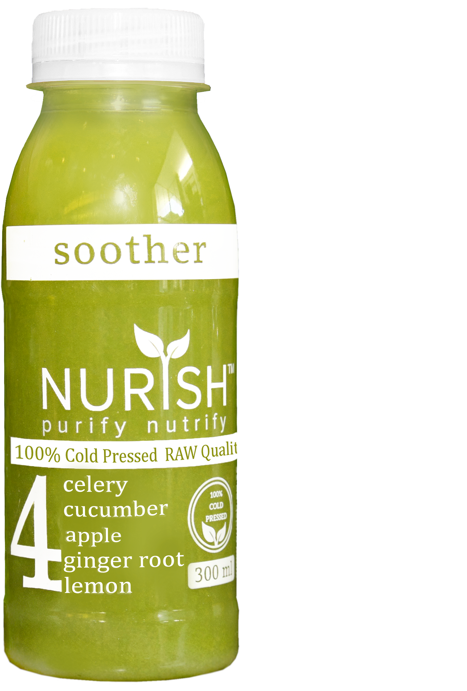 The Soother Juice - Health Shake (2362x2362), Png Download