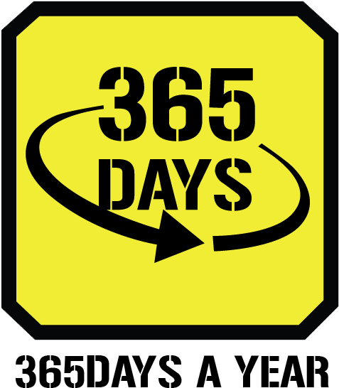 365-days - Get Real Workwear (574x609), Png Download
