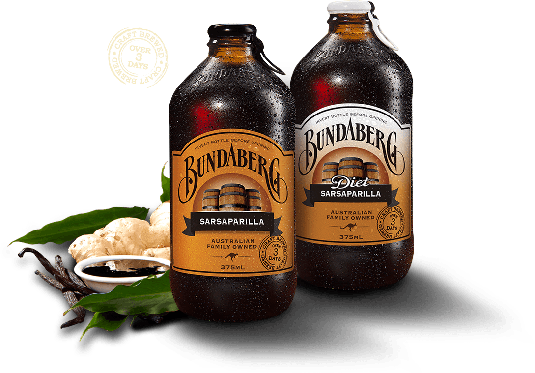 Bundaberg Diet Root Beer (1100x900), Png Download