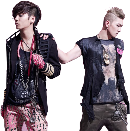 Thumb Image - Nu Est Jr Png (730x540), Png Download