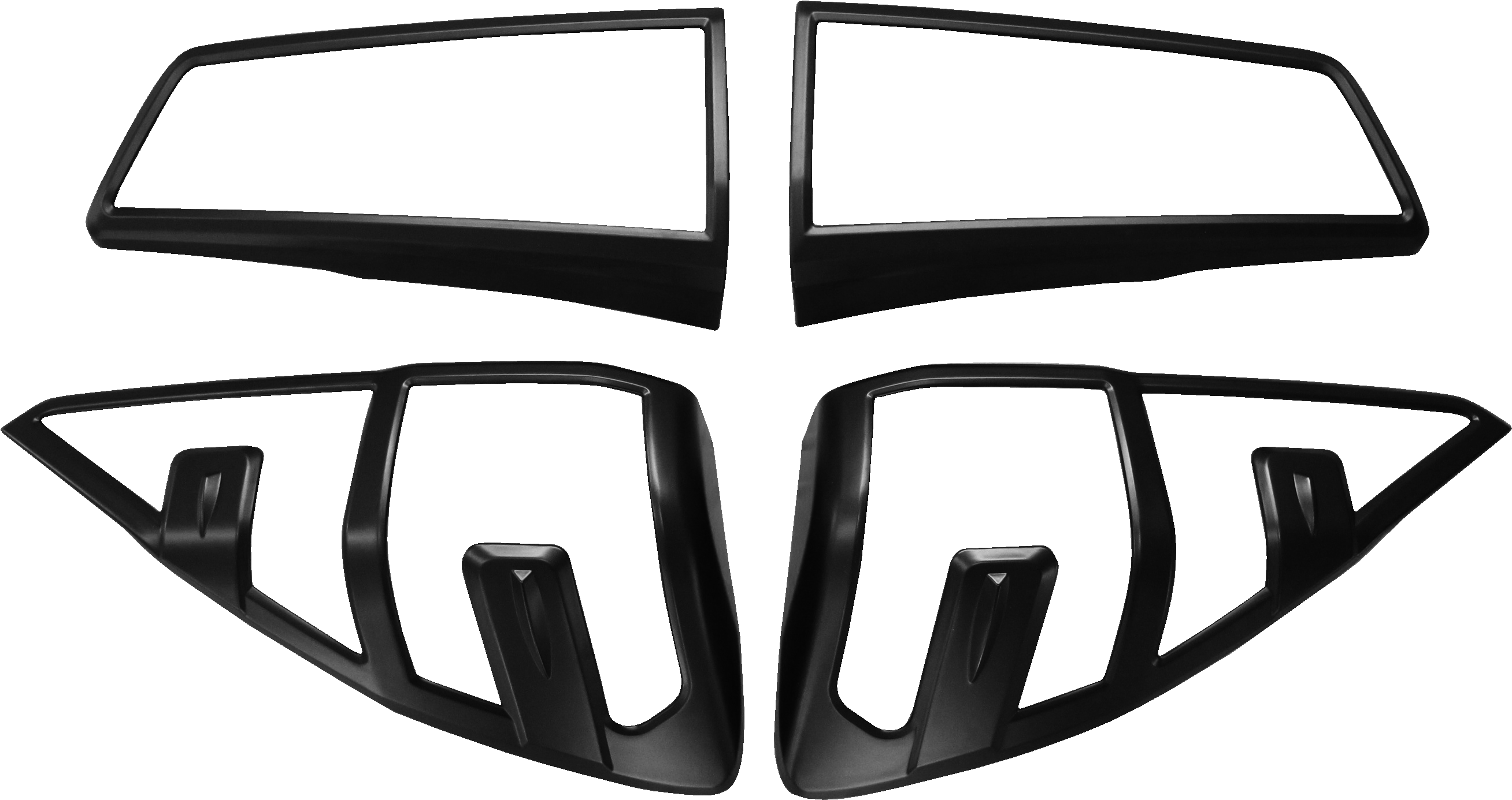 Toyota Innova 2016 Tail Lamp - Emblem (2816x1599), Png Download