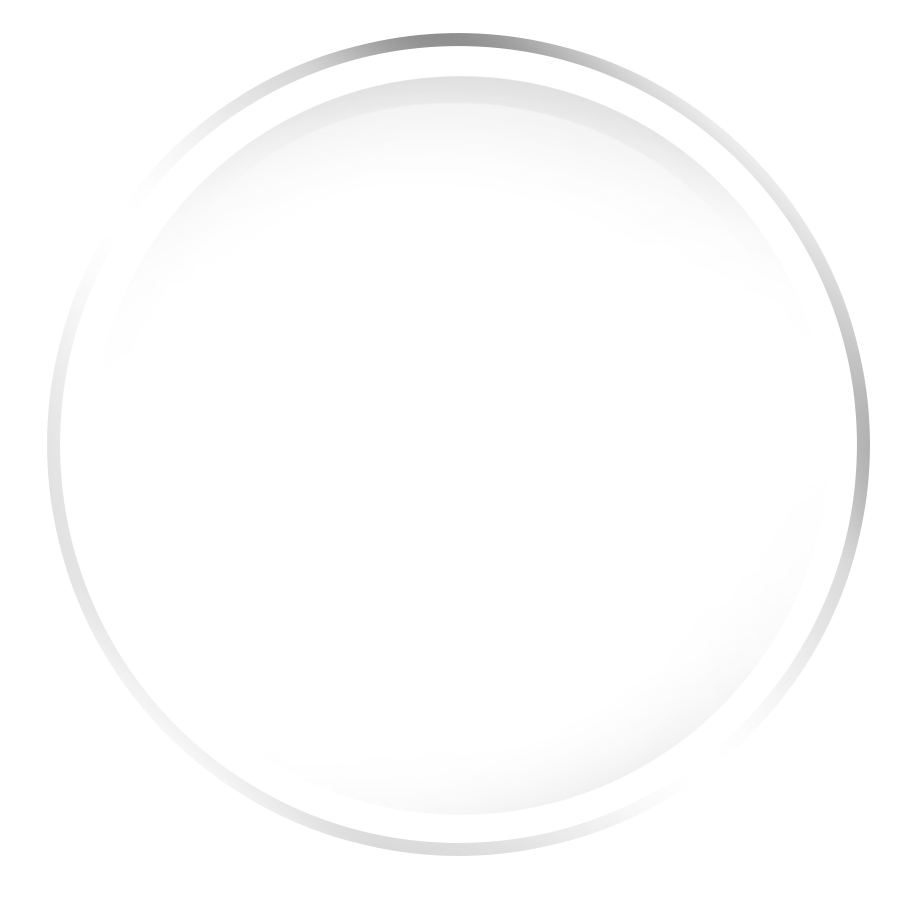 Innova Poly White 50g - Circle (915x948), Png Download