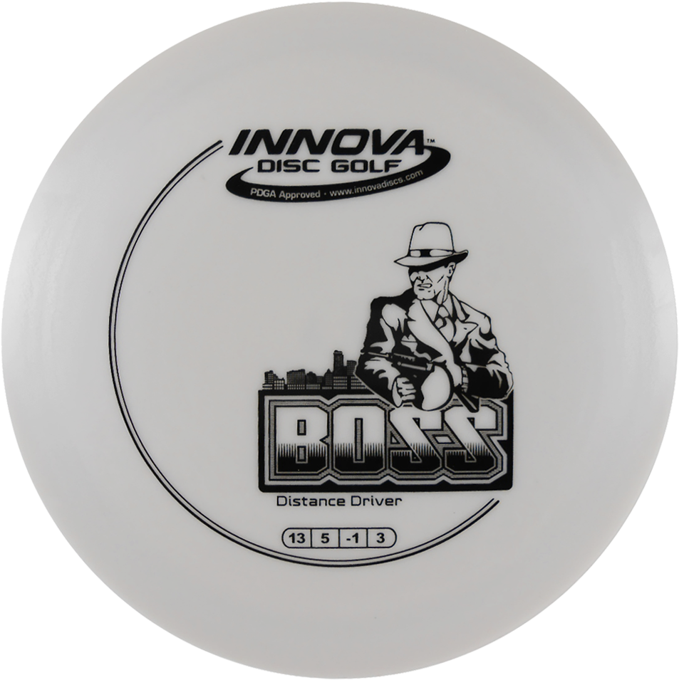 Innova Dx Boss 140 150g Distance Driver Golf Disc [colors - Innova Dx Boss (1000x1000), Png Download