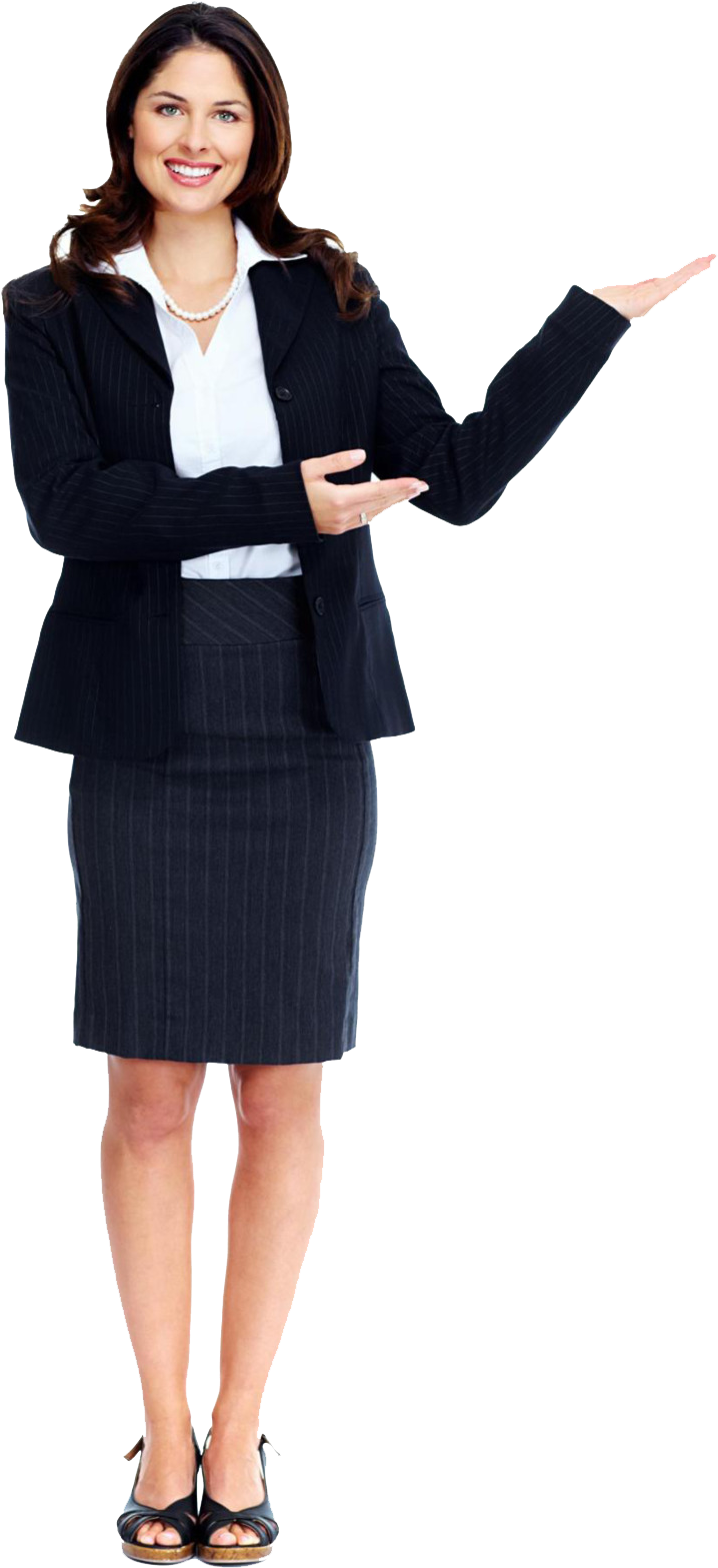 What Differentiates Us - Women Business Png (900x1575), Png Download