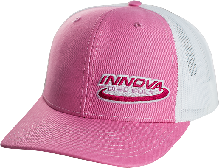 Innova Trucker Grey Green Innova Trucker Pink White - Baseball Cap (800x800), Png Download