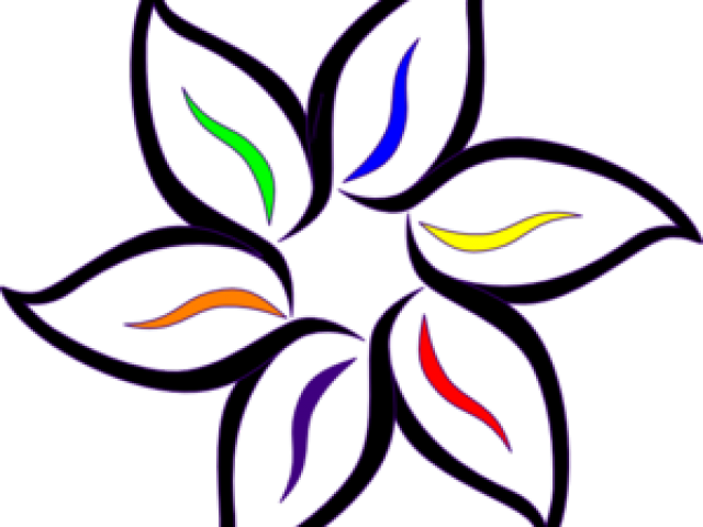 Simple Beautiful Drawings Flowers (640x480), Png Download