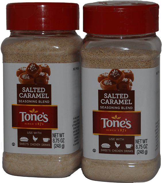 Tones Salted Caramel Seasoning 2 X - Tones Salted Caramel Seasoning (800x640), Png Download