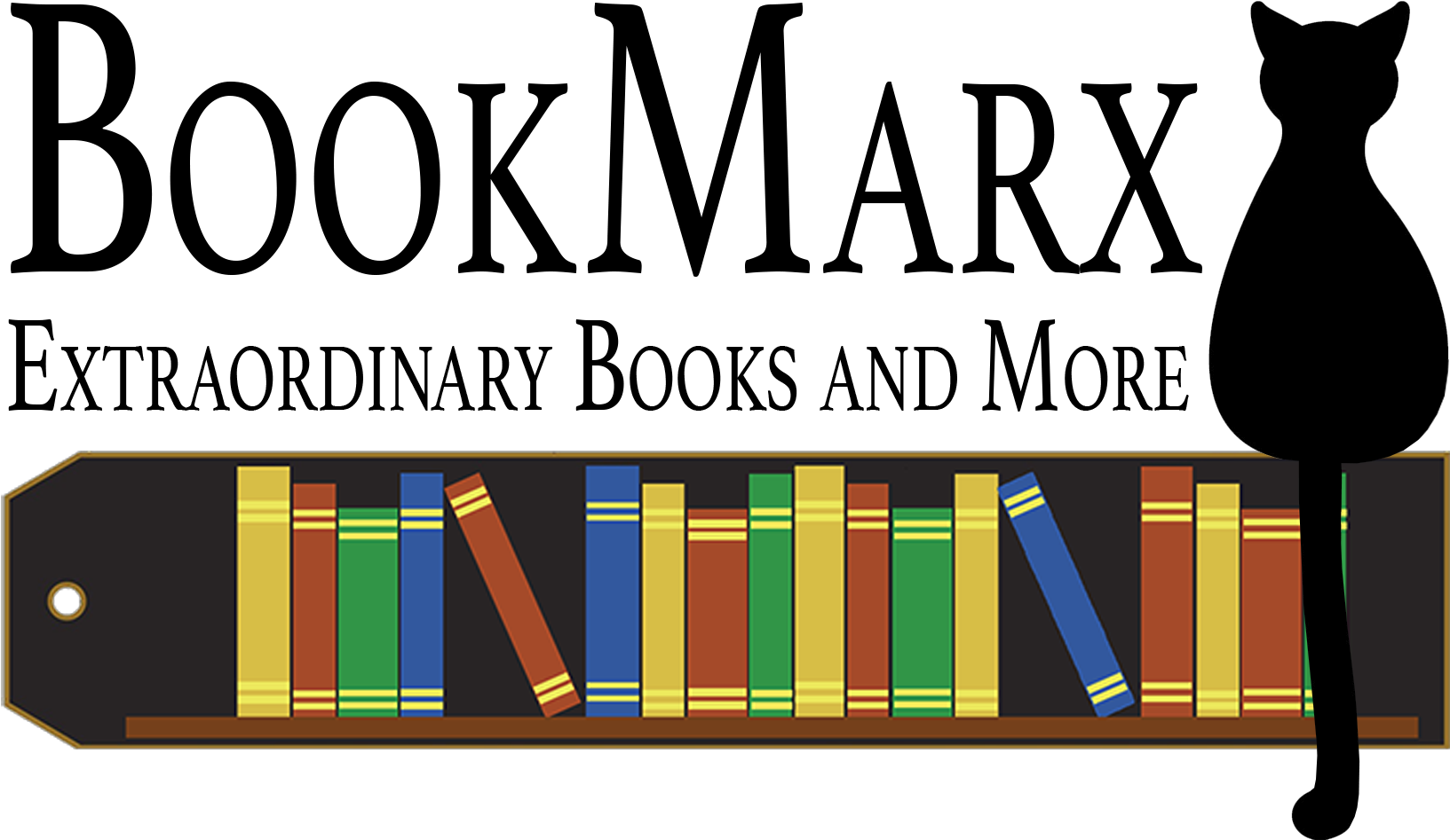 Bookmarxlogocat3 - Dust Jacket (1773x1085), Png Download