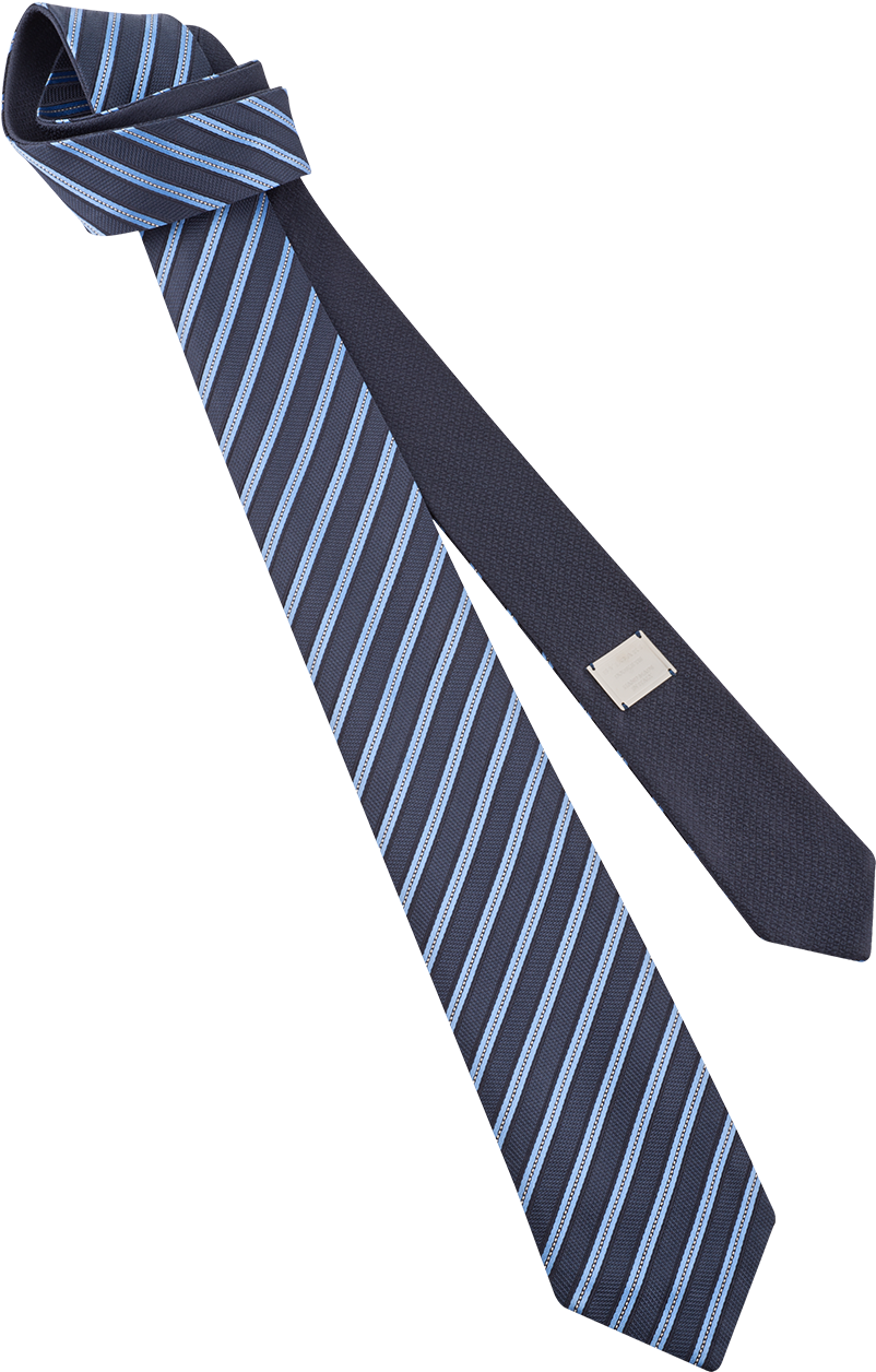 Contemporary Tie Tie Silk Blue - Warsaw (1800x1405), Png Download