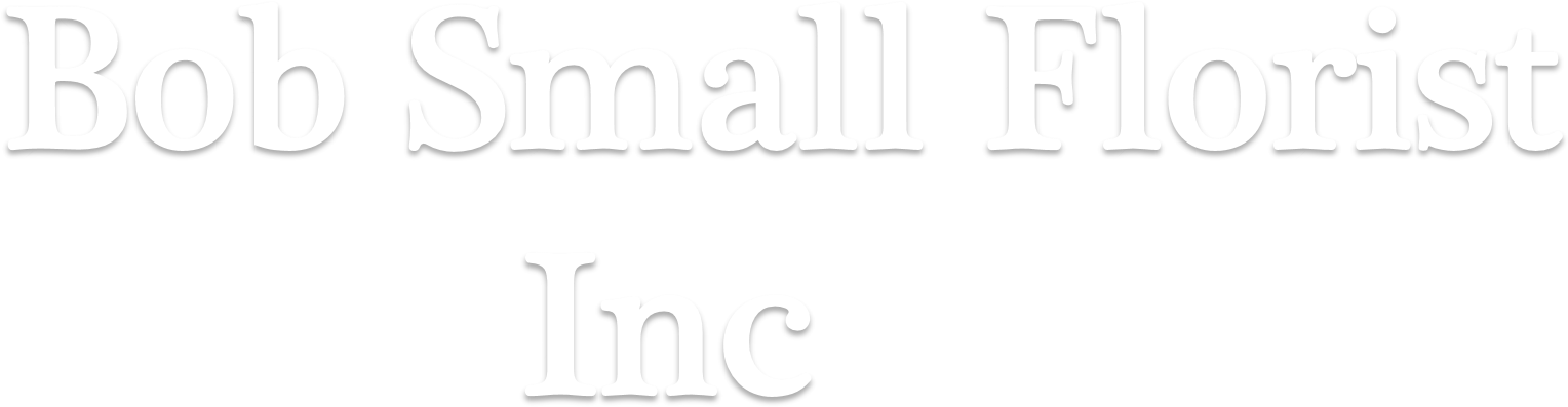 Bob Small Florist, Inc - Calligraphy (2121x679), Png Download