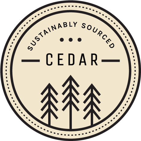 Sus-cedar - Garden Sketch Corelle (576x576), Png Download