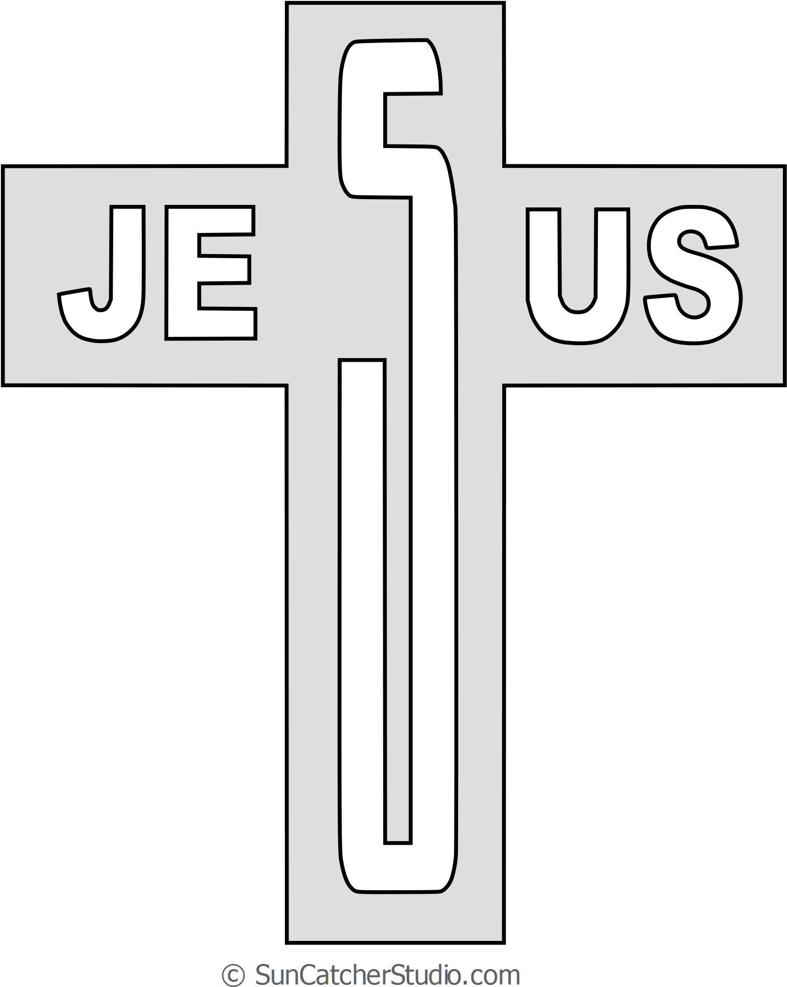 Png Format - Cross (1610x2000), Png Download