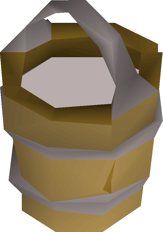 Bucket Of Sand Osrs (621x884), Png Download