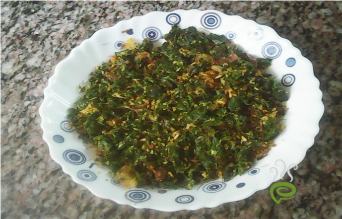 Drumstick Leaves Thoran - Callaloo (800x441), Png Download