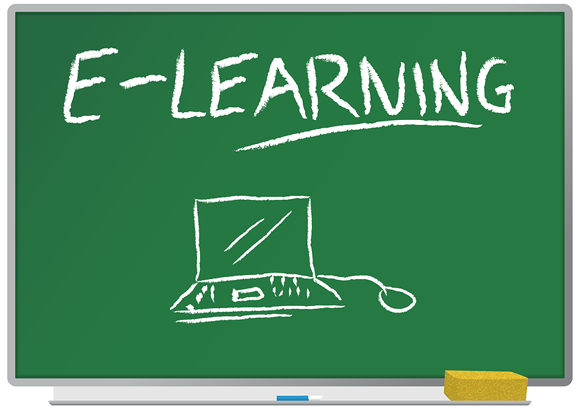E-learning Academic - Tablero Verde (720x720), Png Download