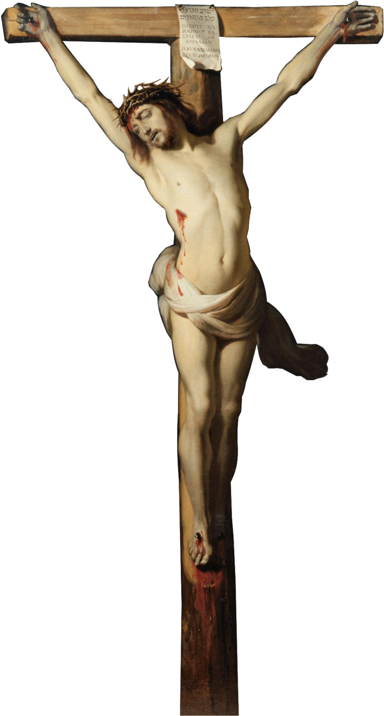 Jacob Adriaensz De Backer The C By - Crucifixion Transparent (1024x1424), Png Download