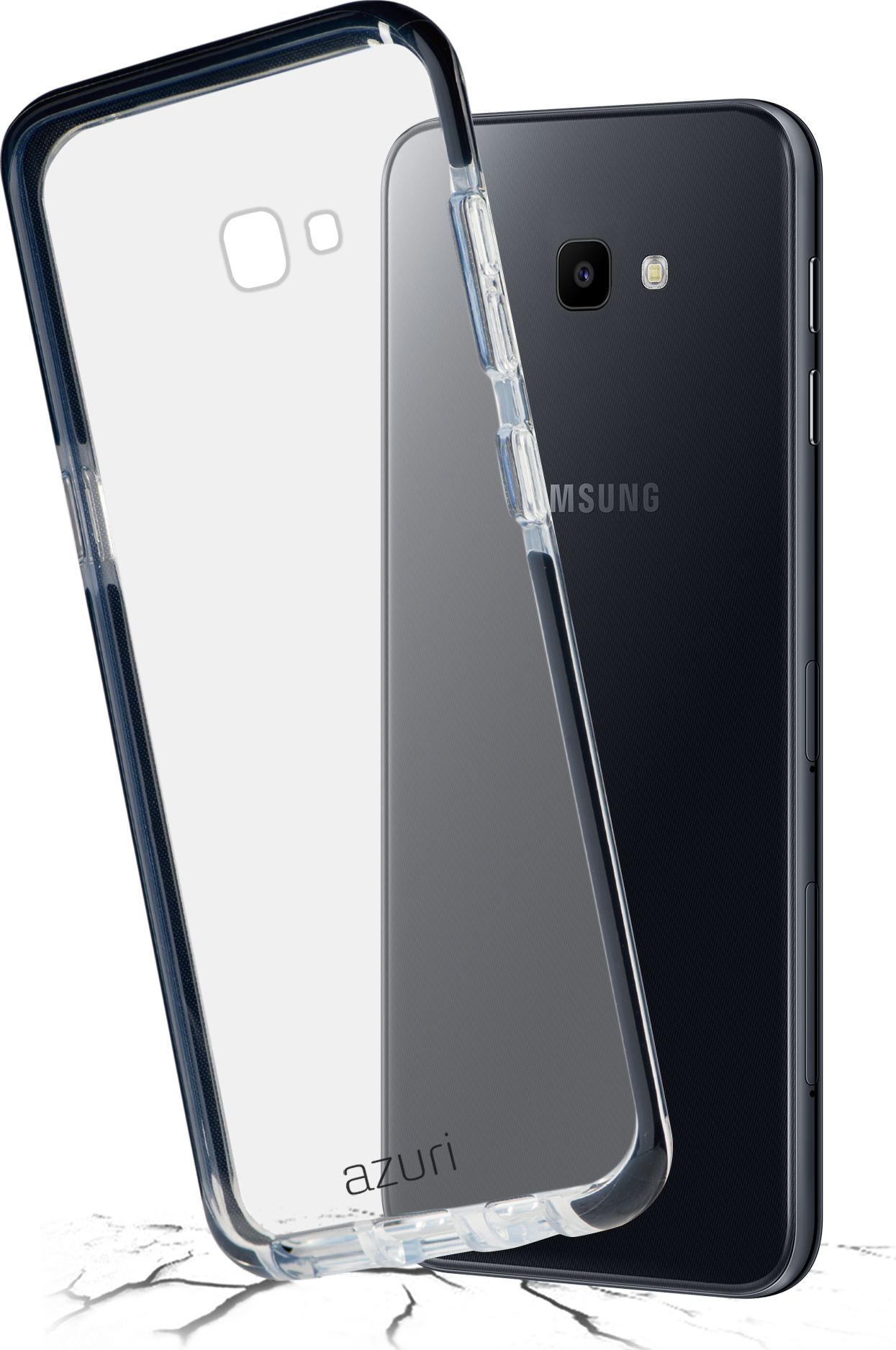 Azuri Flexible Bumpercover - Smartphone (1245x1876), Png Download