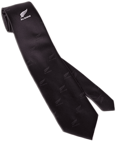 All Blacks Embossed Logo Tie - Strap (600x600), Png Download