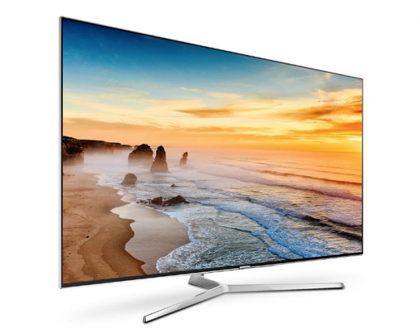 Front View - Tivi Samsung 65 Inch Màn Hình Cong (600x600), Png Download