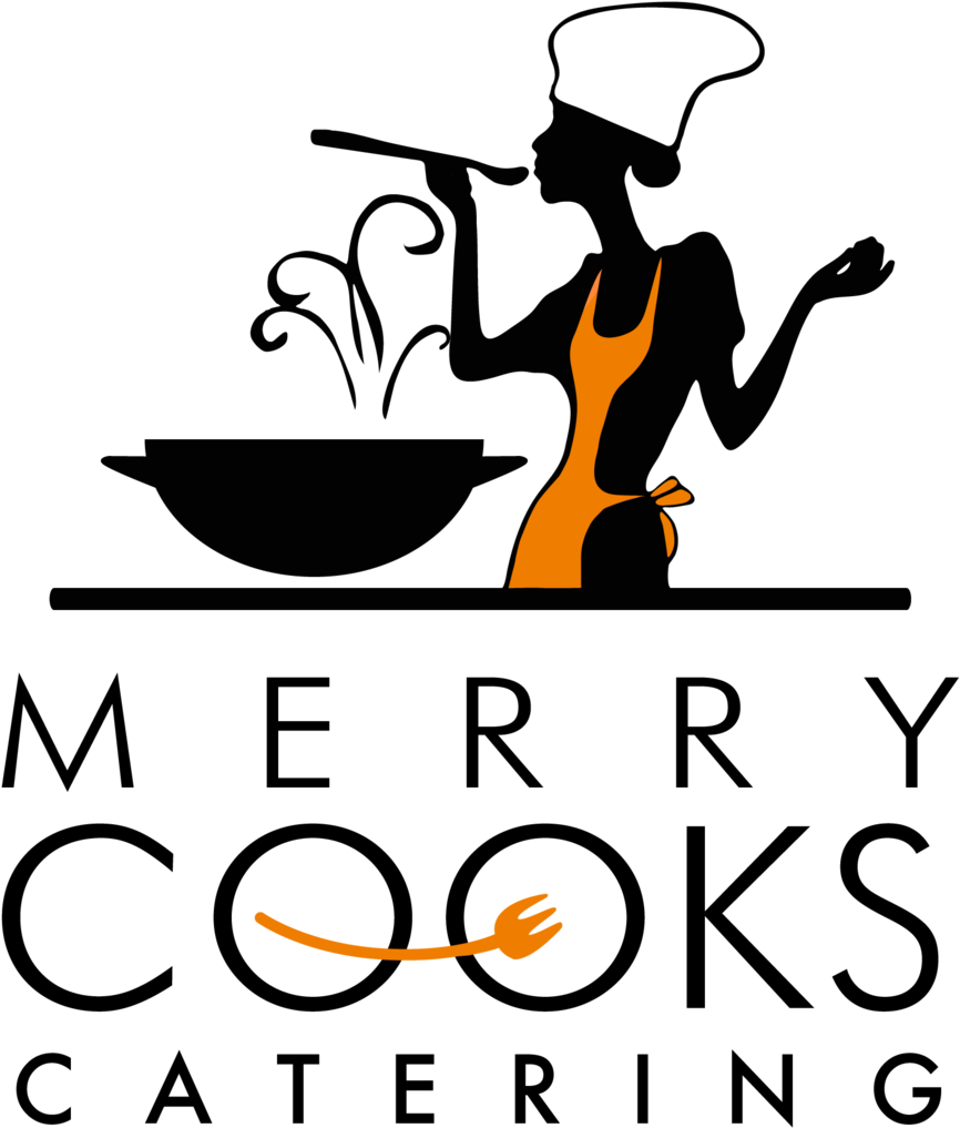 The Merry Cooks Catering (1000x1100), Png Download