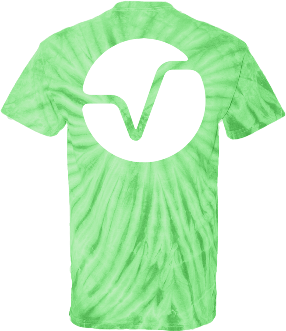 Revibe Logo Tie Dye Youth T-shirt - T-shirt (1155x1155), Png Download