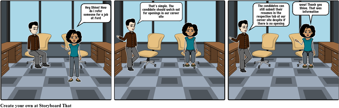 Work - Career Site - Cartoon (1164x385), Png Download