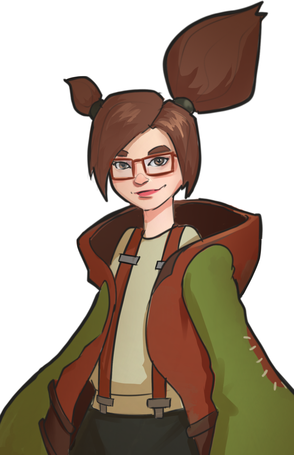 Artist - Cartoon (1000x1547), Png Download