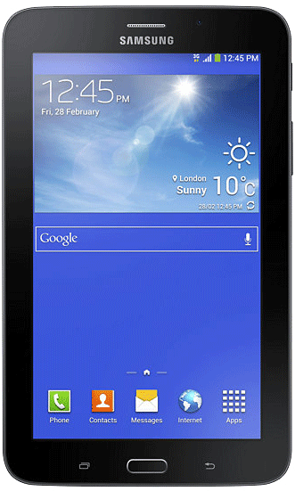 Picture Of Galaxy Tab 3 V - Samsung T116 (600x600), Png Download