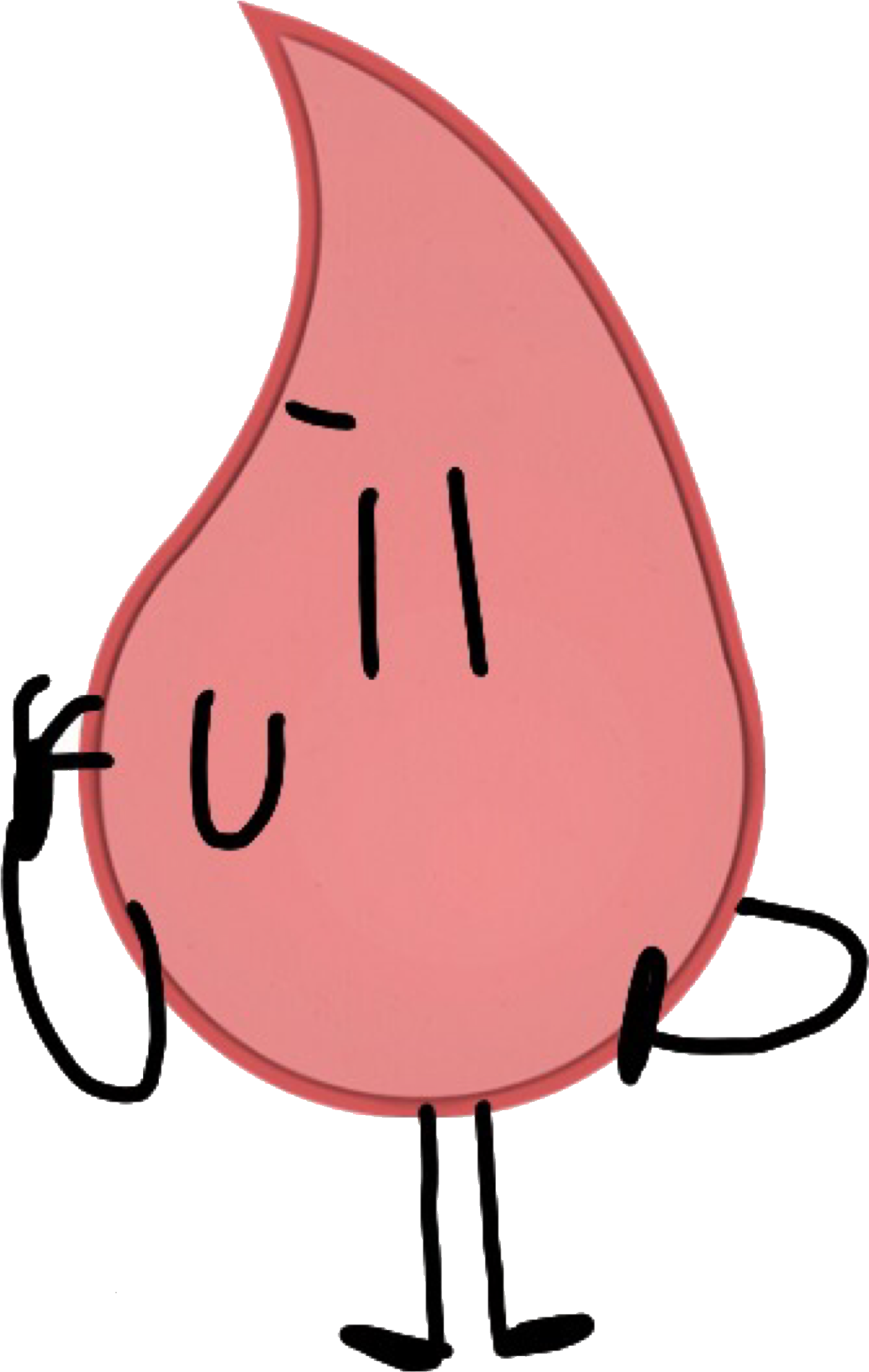 Blood Drop (1400x2048), Png Download