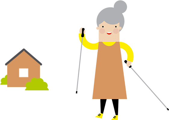 Niveltalo On Tuki- Ja Liikuntaelinten Sairaanhoidon - Illustration (688x531), Png Download