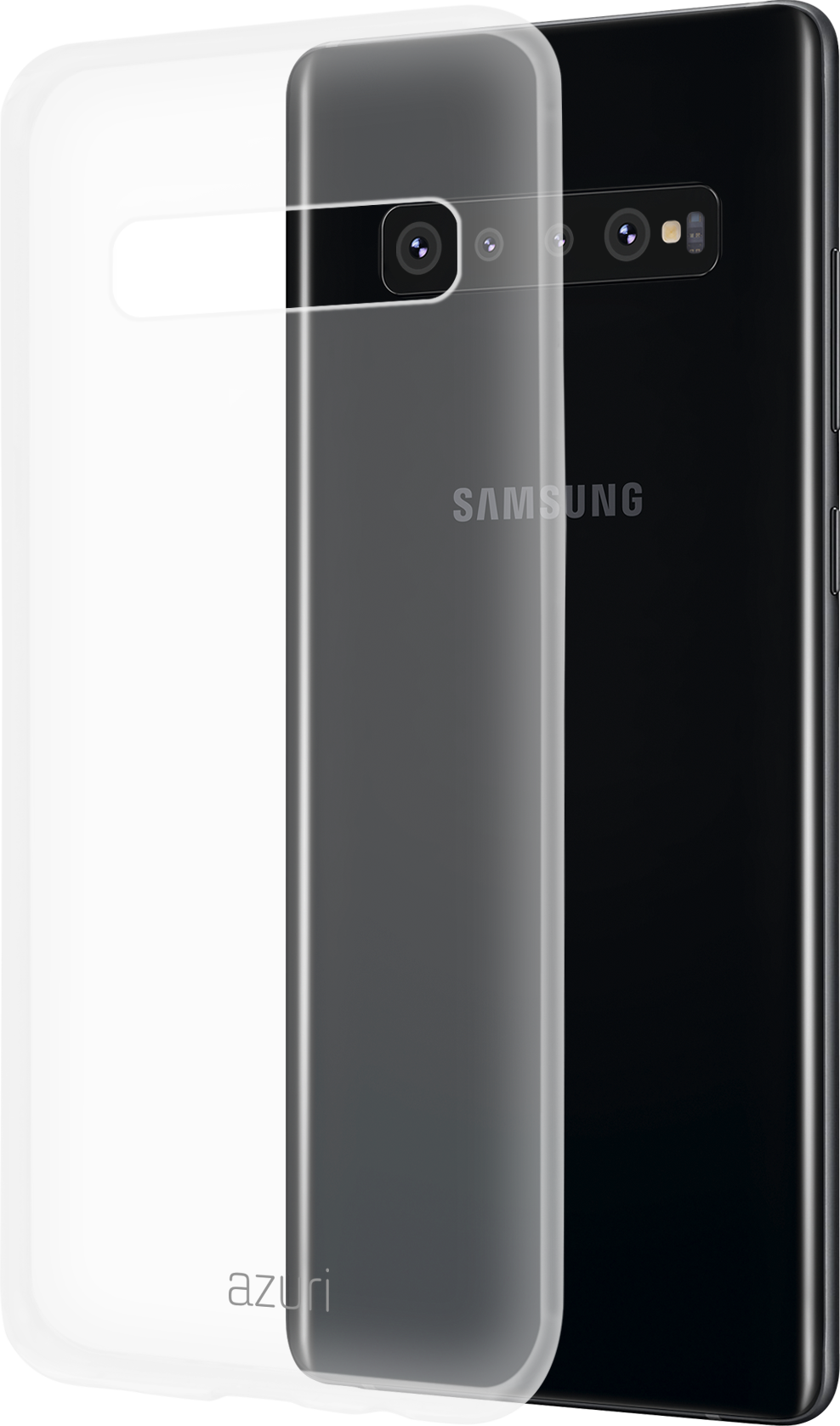 Azuri Cover Glossy Tpu - Smartphone (988x1676), Png Download