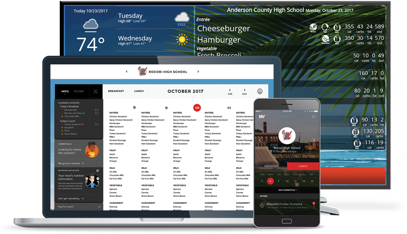 Mealviewer-products - Operating System (906x523), Png Download