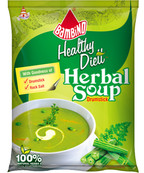 With Goodness Of Herbs & Rock Salt - Potage (600x600), Png Download