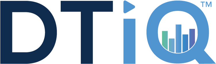 Dtiq (887x357), Png Download
