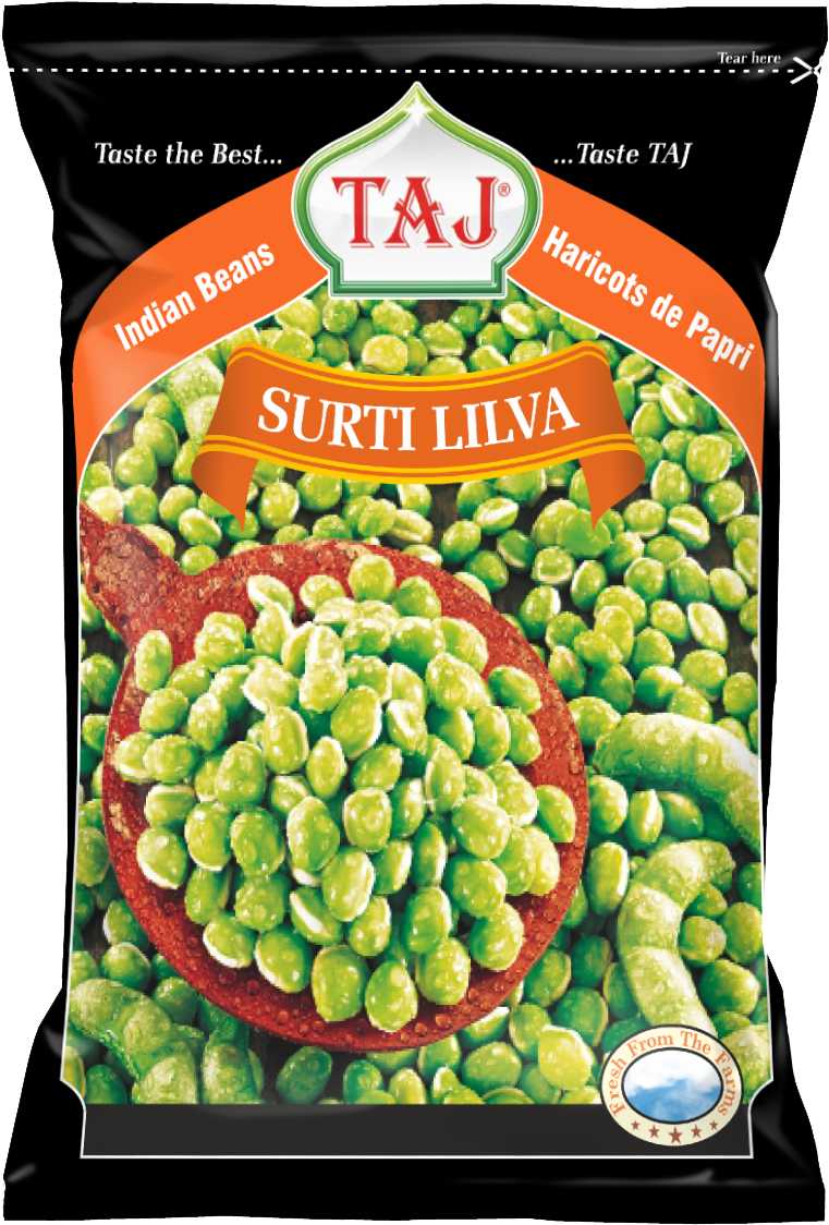 Surti Papdi Lilva - Taj (826x1192), Png Download