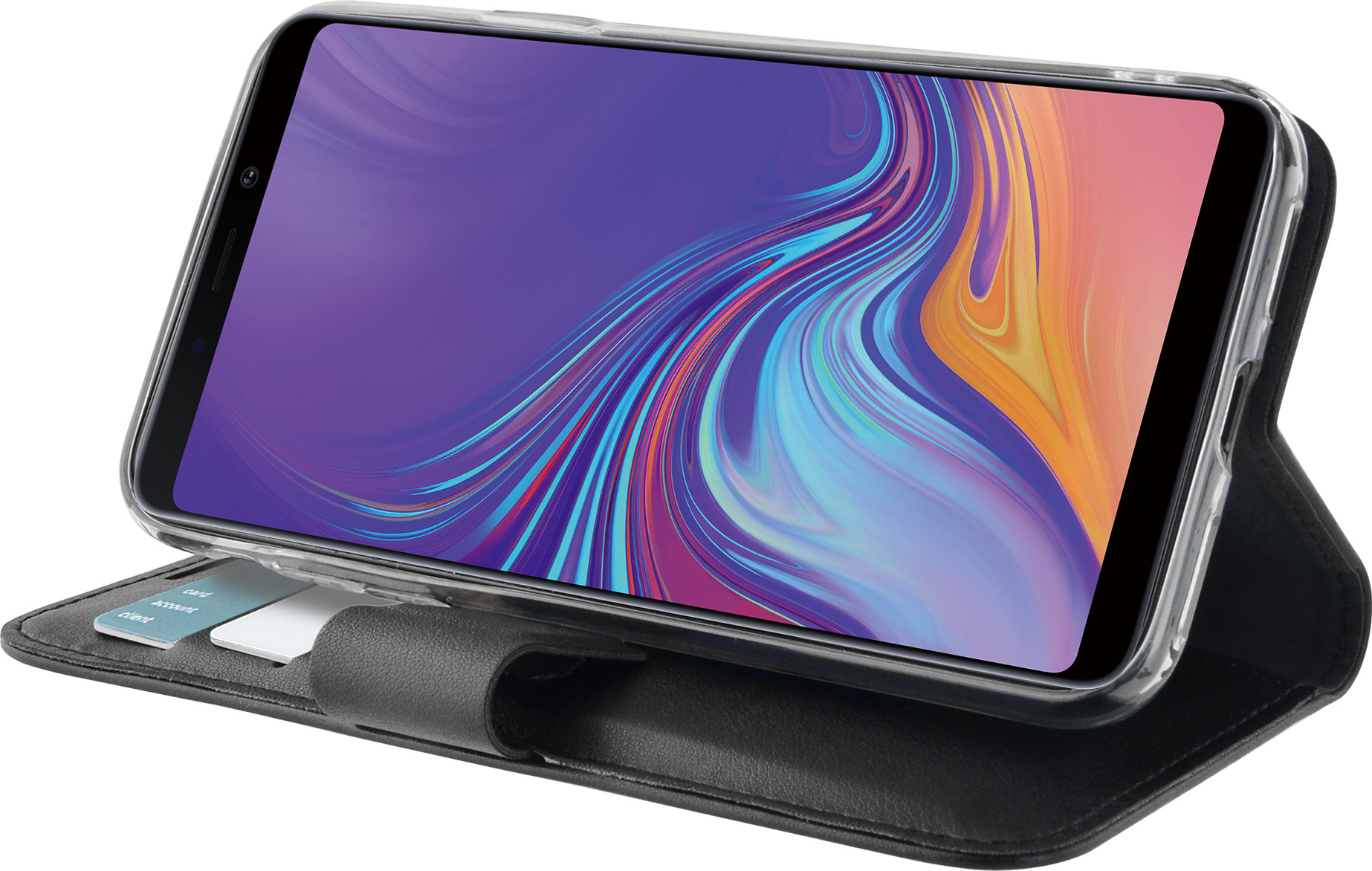 Azuri Walletcase - Gadget (1846x1172), Png Download