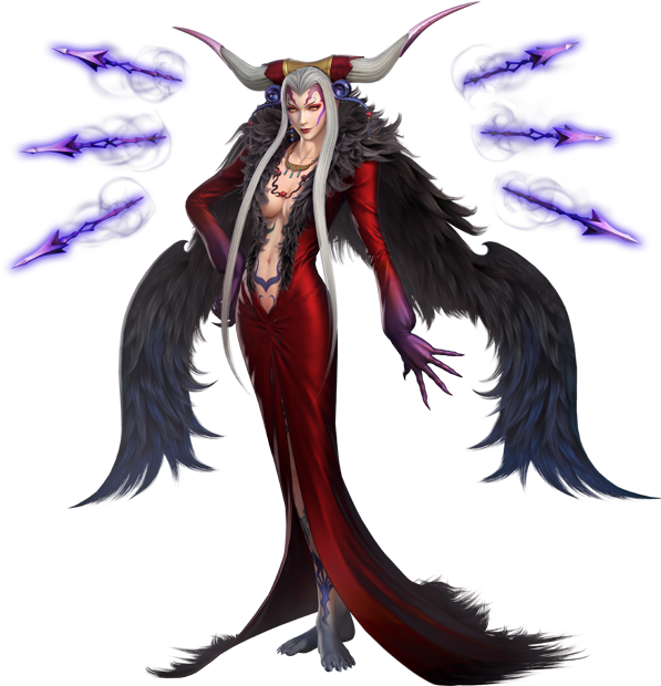 Final Fantasy Dissidia Ultimecia (600x960), Png Download