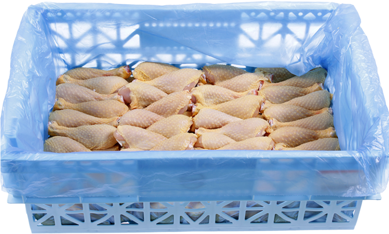 Certified Chicken Drumsticks Tray 10kg - Curry Puff (800x800), Png Download