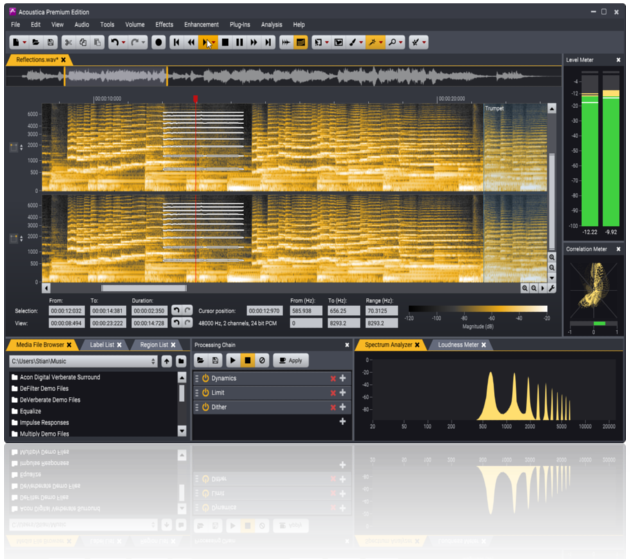 News / The Latest From Acon Digital - Acon Digital Audiolava 2 (630x559), Png Download