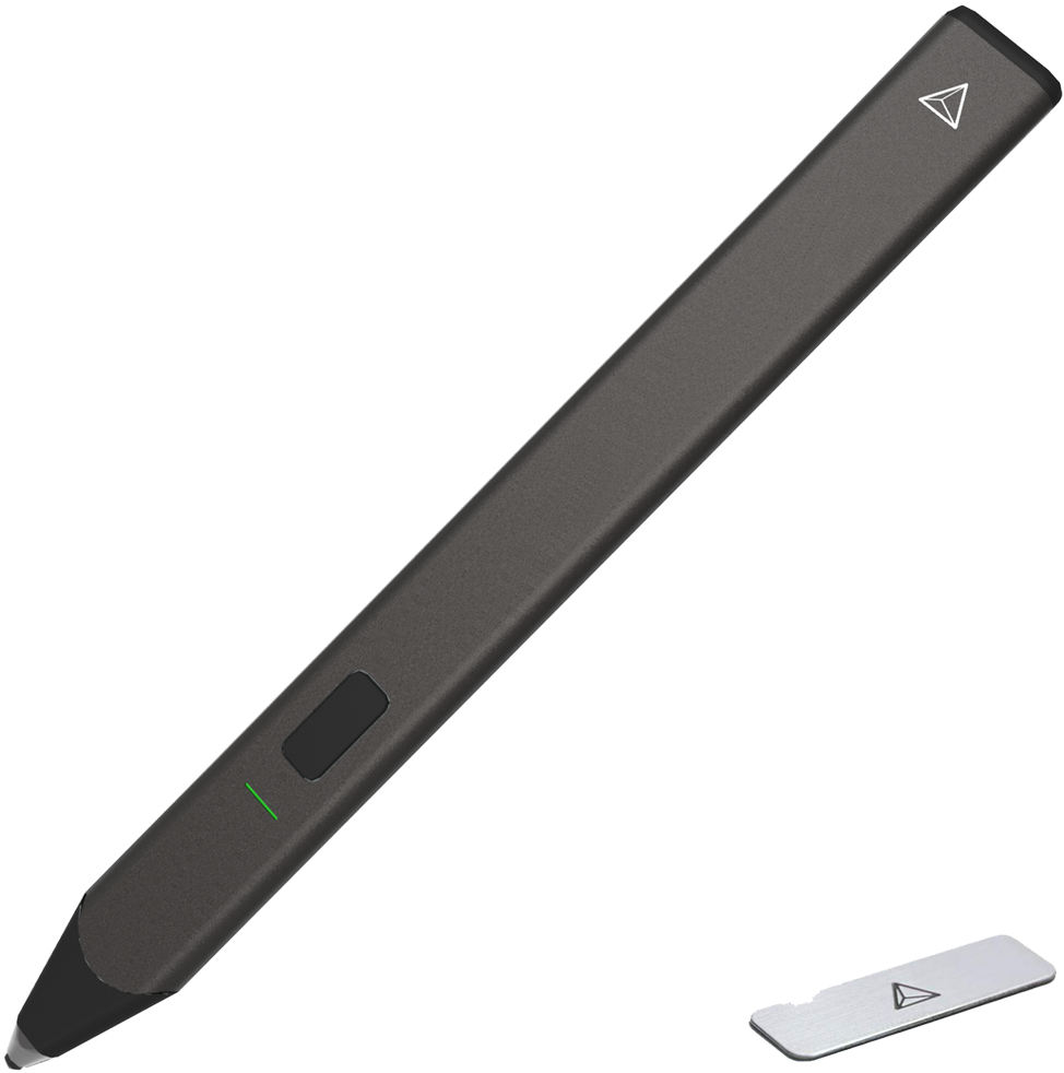 Adonit Snap 2 - Adonit Snap 2 Magnetic Stylus Remote Shutter Space (1000x1000), Png Download