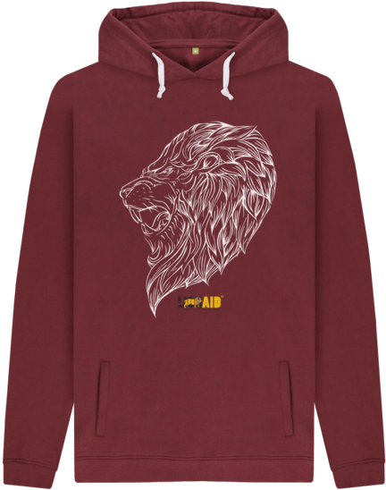 Roaring Lion Hoody - Sweatshirt (640x674), Png Download