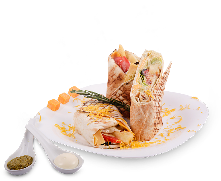 Grill Sandwich Quattro Formaggi - Pannekoek (776x634), Png Download